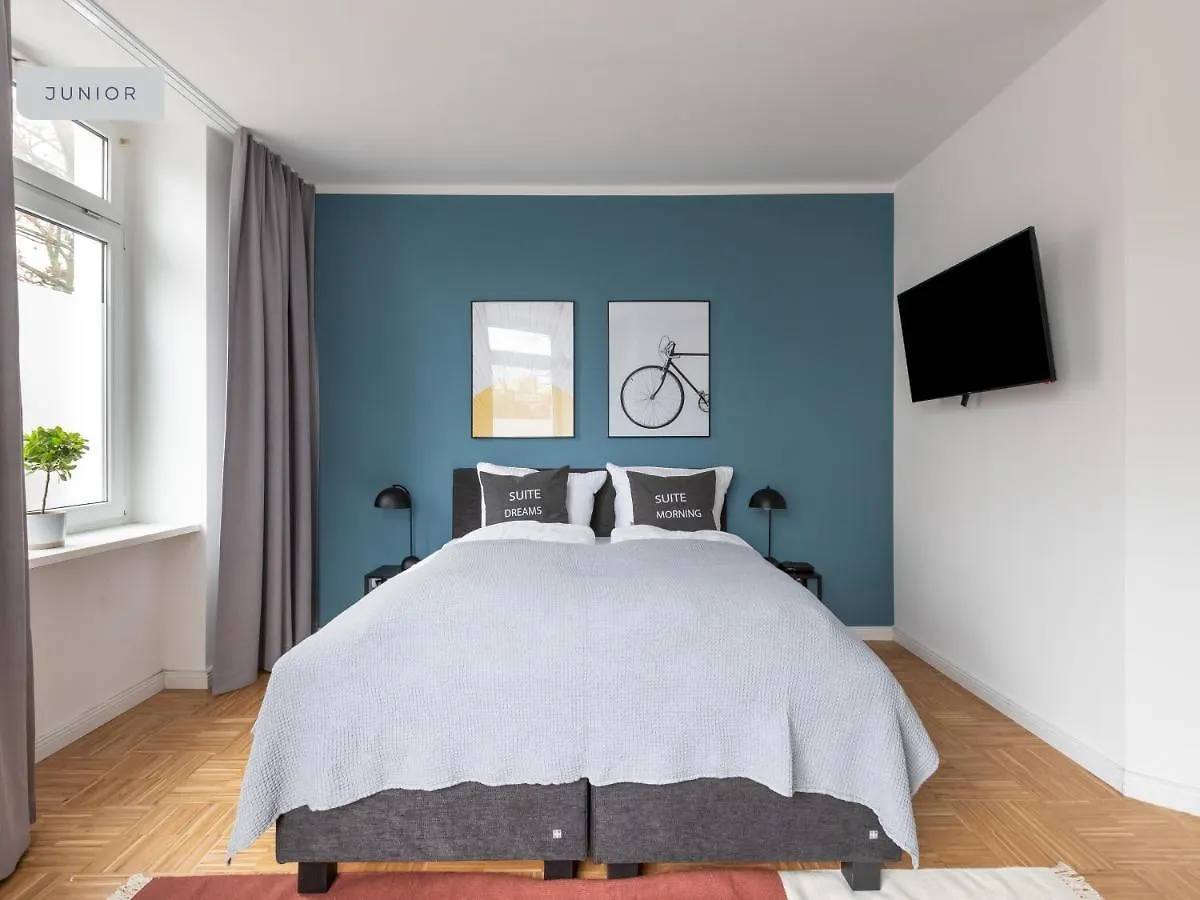 Apartments Berlin Aroser Allee Niemcy
