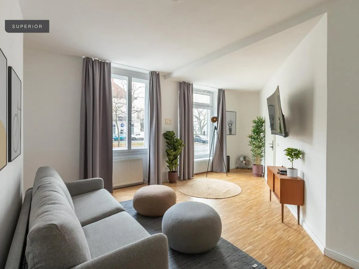 Apartments Berlin Aroser Allee
